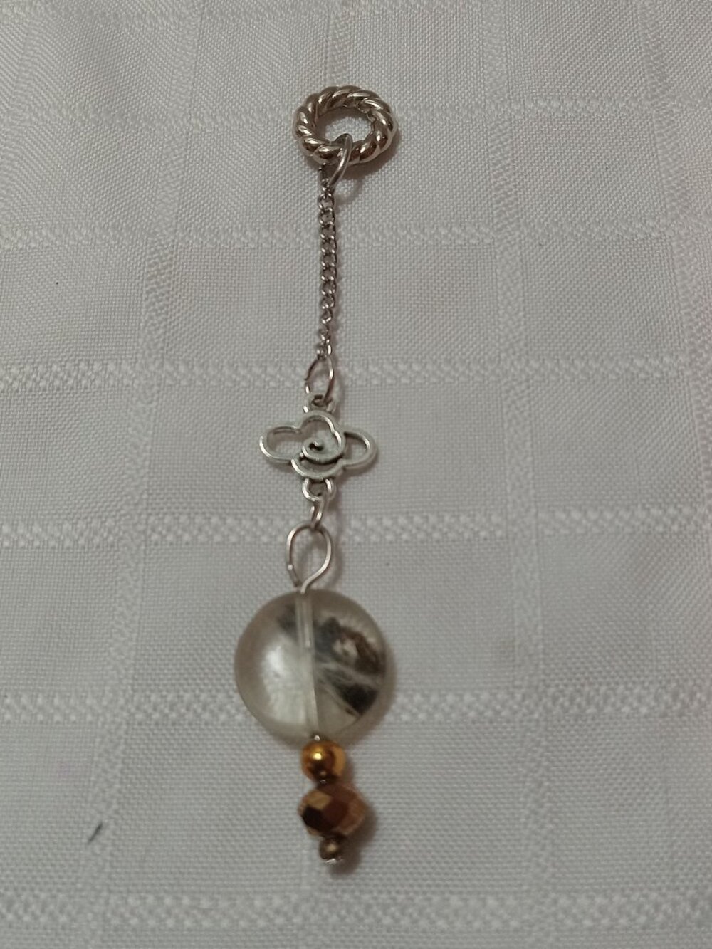 Handcraft durable and removable jewelry for dreadlocks—single or double dreads